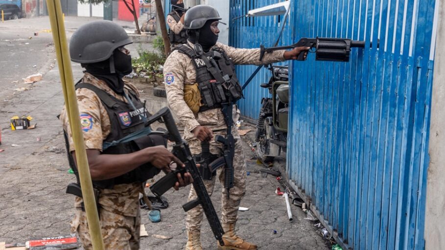 Anti-Gang Operations in Haiti Using Drones Kill 1,243 - The State Signal