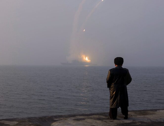 North Korea Tests Cruise Missiles - The State Signal