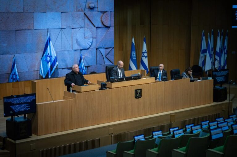 Find Out Which Side Each Knesset Member Voted in Death Penalty for Palestinian Prisoners' Bill - The State Signal