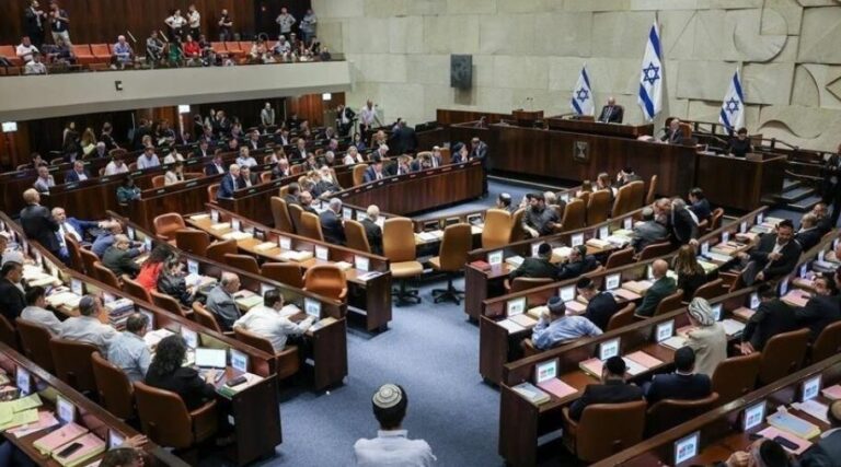 Israel's Knesset Approves 2026 State Budget Worth $271 Billion - The State Signal