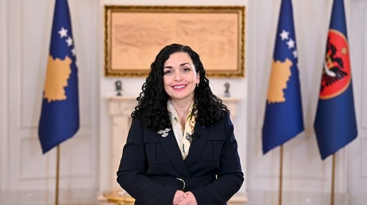 Kosovo President Vjosa Osmani Dissolves Parliament - The State Signal Kosovo President Vjosa Osmani Dissolves Parliament - The State Signal