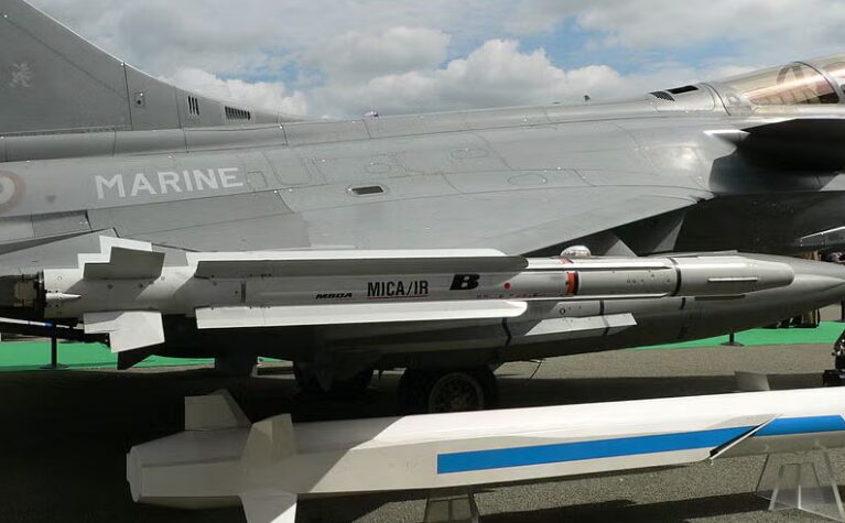 France Running Low on MICA Air-to-Air Missiles Following Iran War - The State Signal