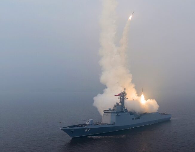 North Korea Tests Cruise Missiles - The State Signal