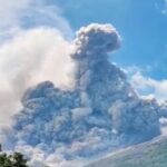 Indonesia's Mount Marapi Eruption Spews Ash as High as 1.6 Kilometers Indonesia's Mount Marapi Eruption Spews Ash as High as 1.6 Kilometers - The State Signal