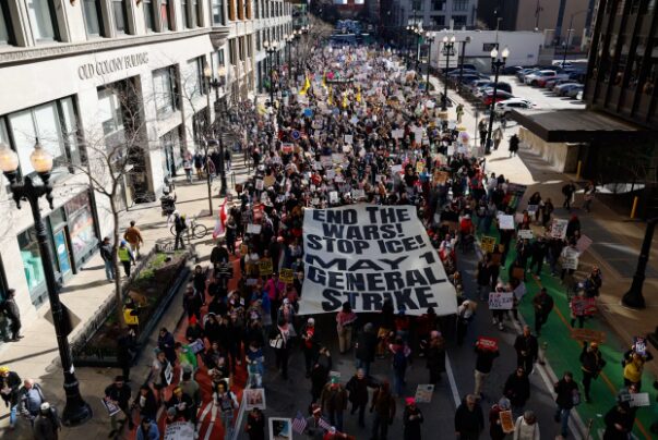 No Kings Protests Against Trump's Administration Sees Millions Take to Streets Across US - The State Signal