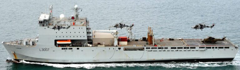 UK to Deploy Royal Navy's RFA Lyme Bay Vessel at Strait of Hormuz - The State Signal