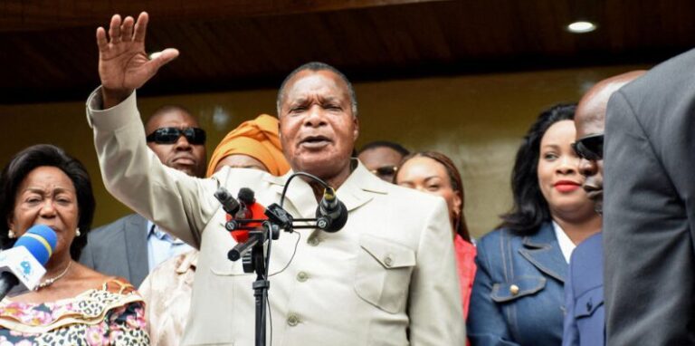 Re-election of Republic of Congo's President Denis Sassou Nguesso Upheld by Court - The State Signal