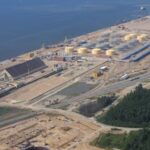 Ukrainian Drone Attack on Russian Baltic Sea Port of Ust-Luga Causes Fire - The State Signal