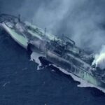 Russian Gas Carrier Arctic Metagaz Struck by Ukrainian Unmanned Boats off Libya - The State Signal