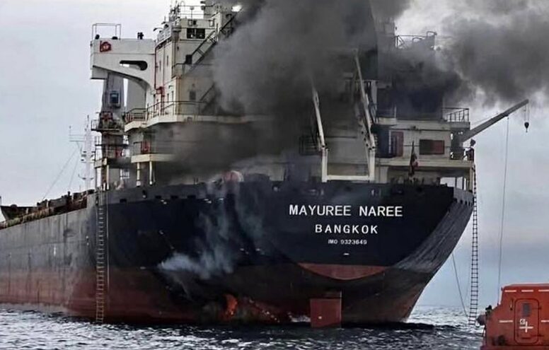 Thailand Seeks Iran's Help to Find Missing Crew Near Strait of Hormuz - The State Signal Thailand Seeks Iran's Help to Find Missing Crew Near Strait of Hormuz - The State Signal