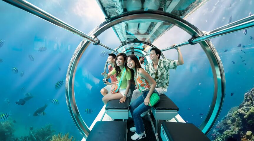 China Developing First Tourist Submersible for 1K Meters Under Sea Trips - The State Signal China Developing First Tourist Submersible for 1K Meters Under Sea Trips - The State Signal