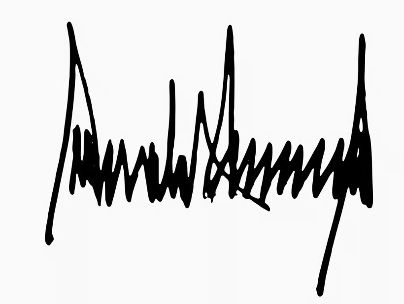 Donald Trump's Signature to be Used in Future US Paper Currency - The State Signal