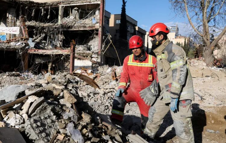 US-Israeli Strikes on Civilian Areas Across Iran Kill 12 - The State Signal