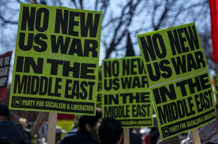 Mass Anti-War Protests Across US Erupt - The State Signal