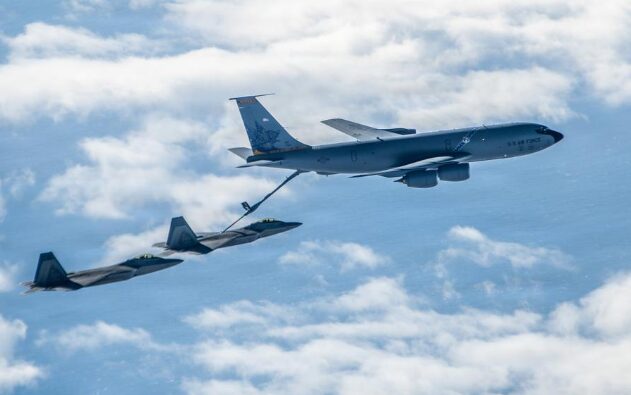 US Air Force KC-135 Refueling Aircraft Crashes in Iraq - The State Signal