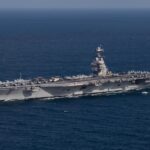 Fire at US Aircraft Carrier USS Gerald R. Ford Leaves Over 600 Sailors Sleeping on Floors and Tables - The State Signal