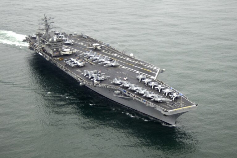 Service of USS Nimitz Aircraft Carrier Extended to March 2027 - The State Signal