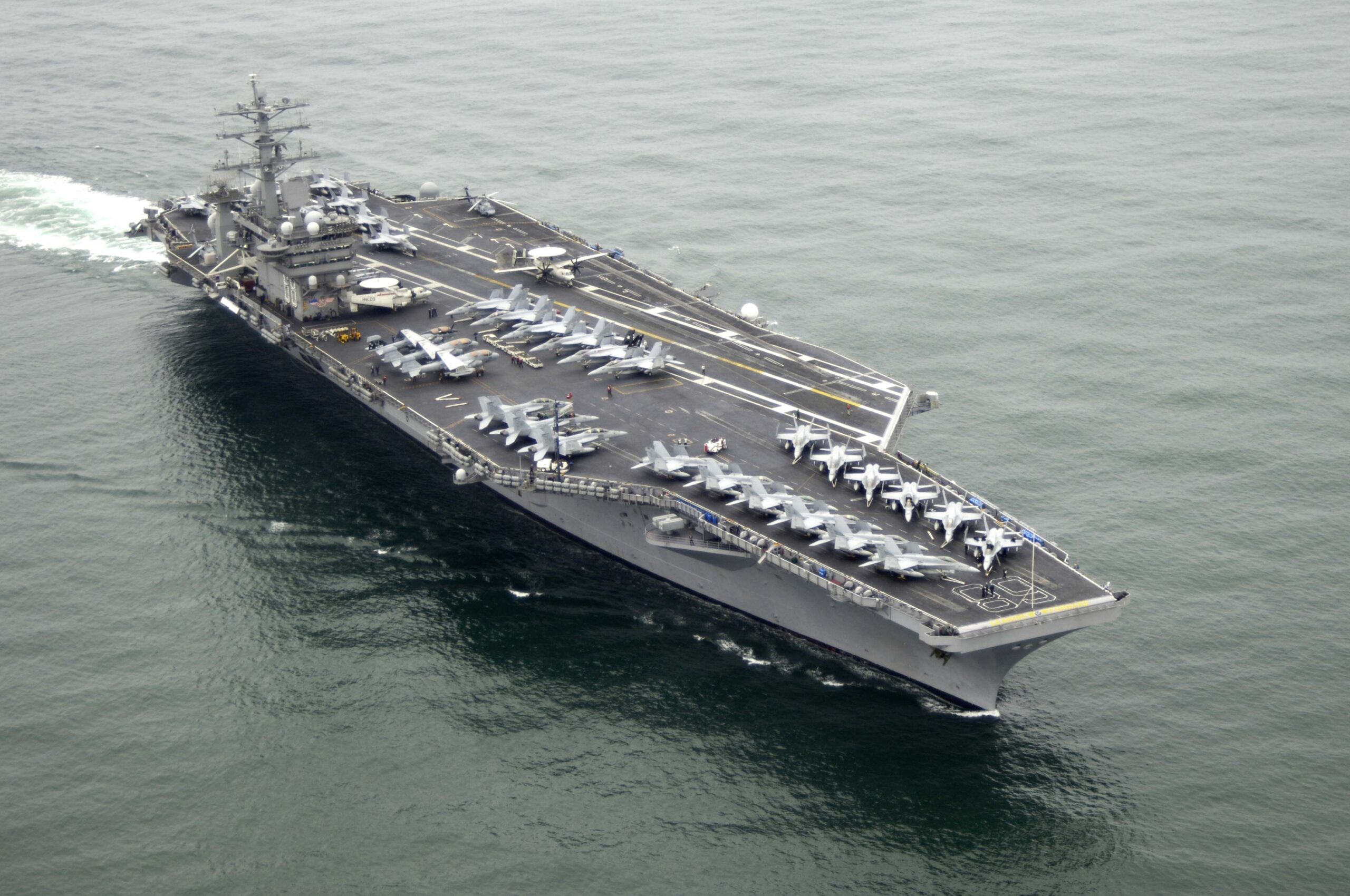 Service of USS Nimitz Aircraft Carrier Extended to March 2027 - The State Signal