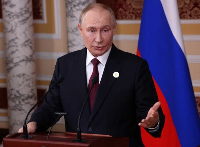 Russia Ready to Supply Energy to Europe if Interested; Putin - The State Signal