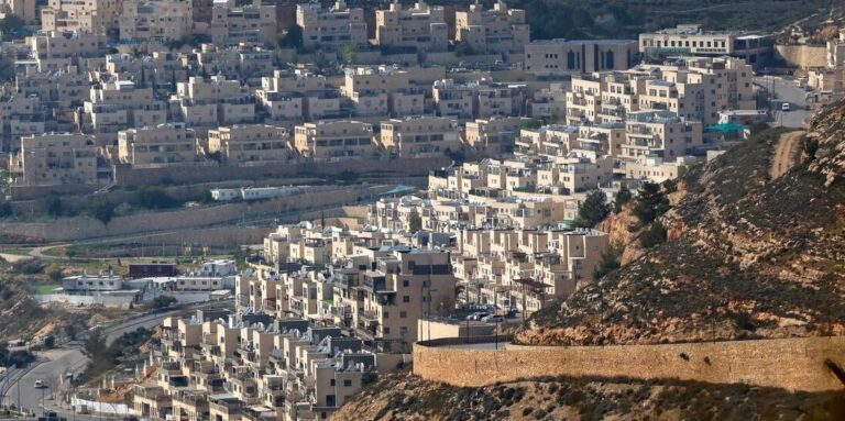Israel Exploiting Middle East Crisis to Expand Illegal Settlements in Occupied West Bank - The State Signal