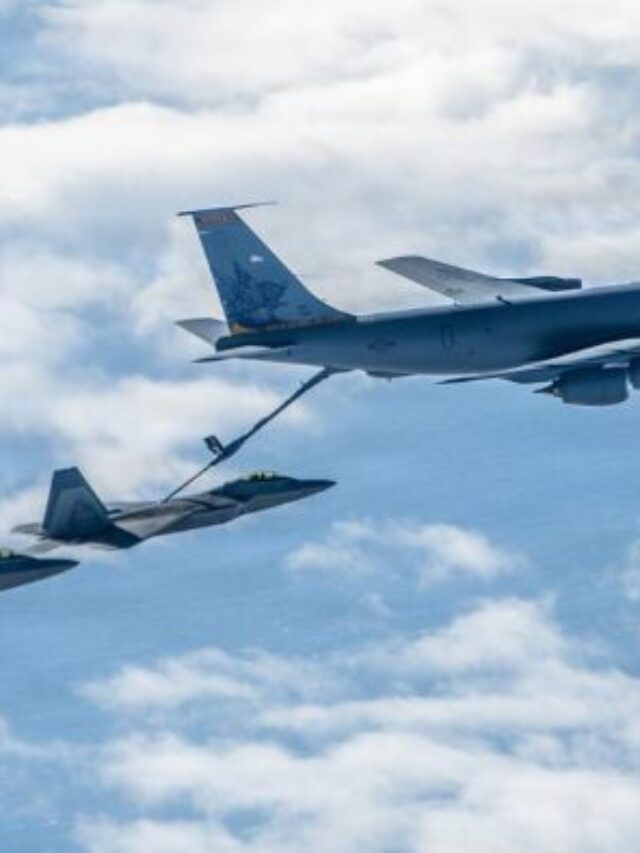 US Air Force KC-135 Refueling Plane Crash Updates and Latest World News