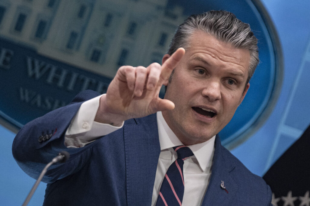 Pete Hegseth to Miss the Ukraine Defense Contact Group Meeting