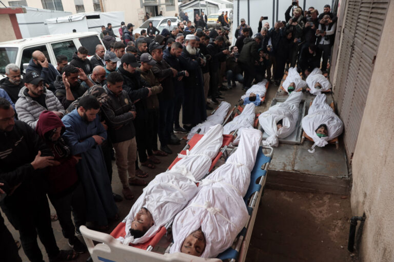 Israeli Attacks Across Gaza Strip Kill 10 - The State Signal