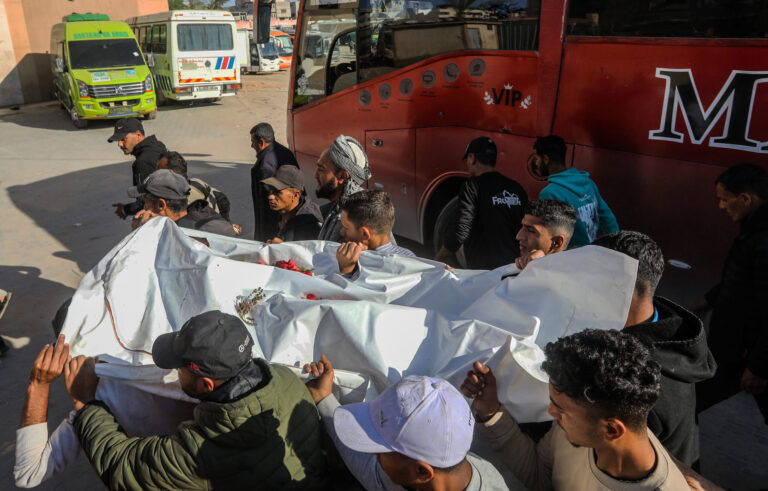 Israeli Army Attacks Across Gaza Strip Kill 5 - The State Signal