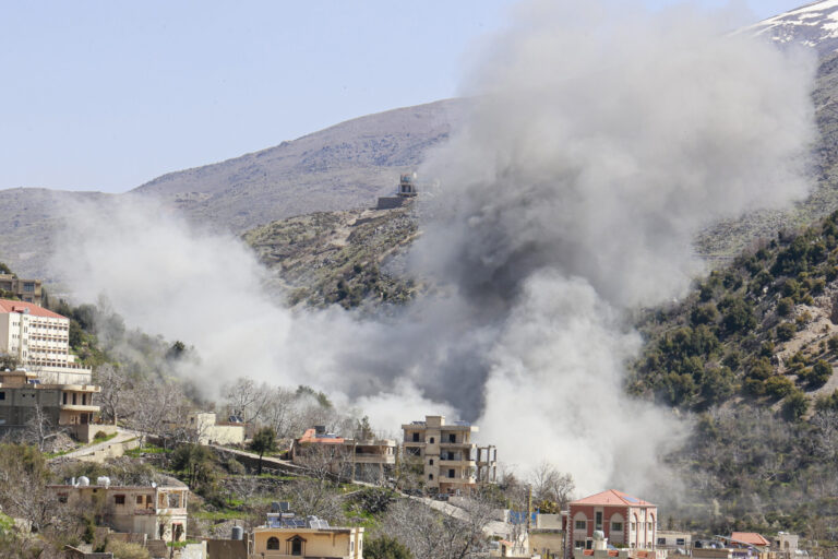Israel Launches Strikes on Lebanon Killing at Least 11 - The State Signal