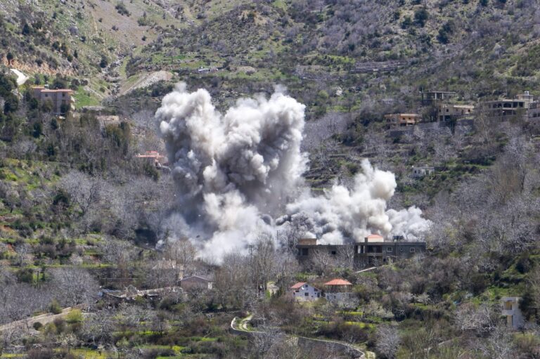 Israeli Attacks Targeting Southern Lebanon Kills 13 - The State Signal