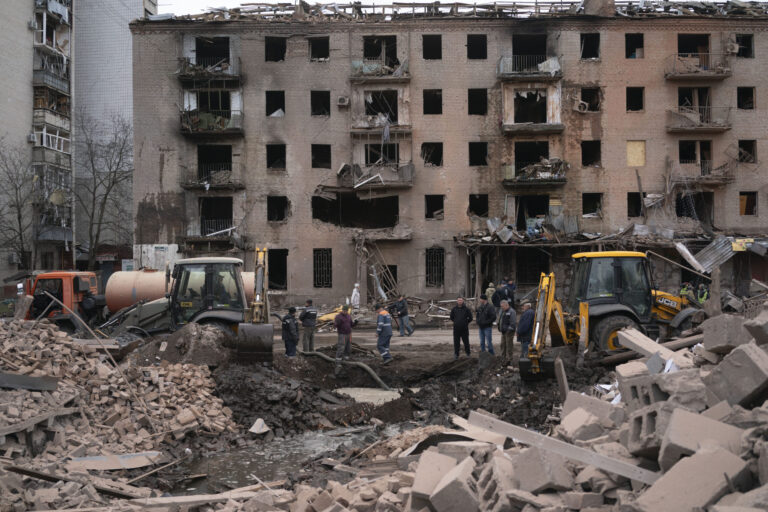 Ukrainian Drone Strike on Russia Kills 2 - The State Signal