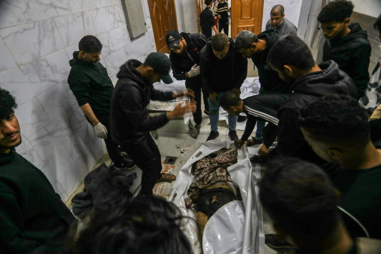 At Least 13 Palestinians Killed in Gaza by Israeli Strikes - The State Signal