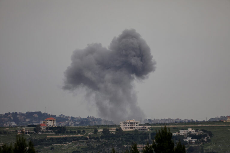 2,509 Killed in Lebanon by Israeli Attacks Since March 2 as Netanyahu Orders Escalation - The State Signal