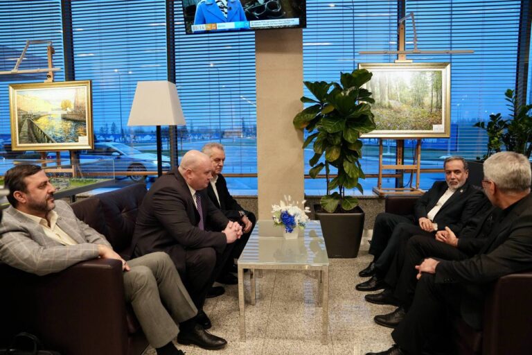 Iran's Foreign Minister Abbas Araghchi Arrives in Russia - The State Signal