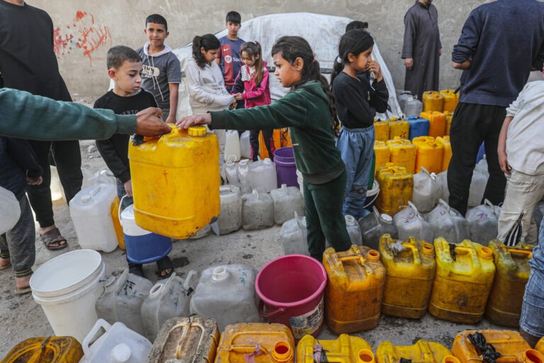 How Water Shortage in Gaza in Disrupting Palestinian Lives - The State Signal