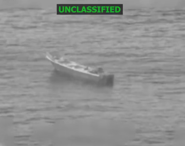US Army Strikes Alleged Narco-Trafficking Vessel in Eastern Pacific Ocean Killing 2 - The State Signal