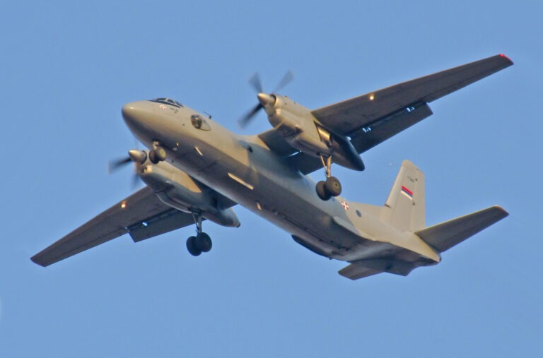 Russian Military Transport Aircraft An-26 Crashes in Crimea Killing 29 - The State Signal
