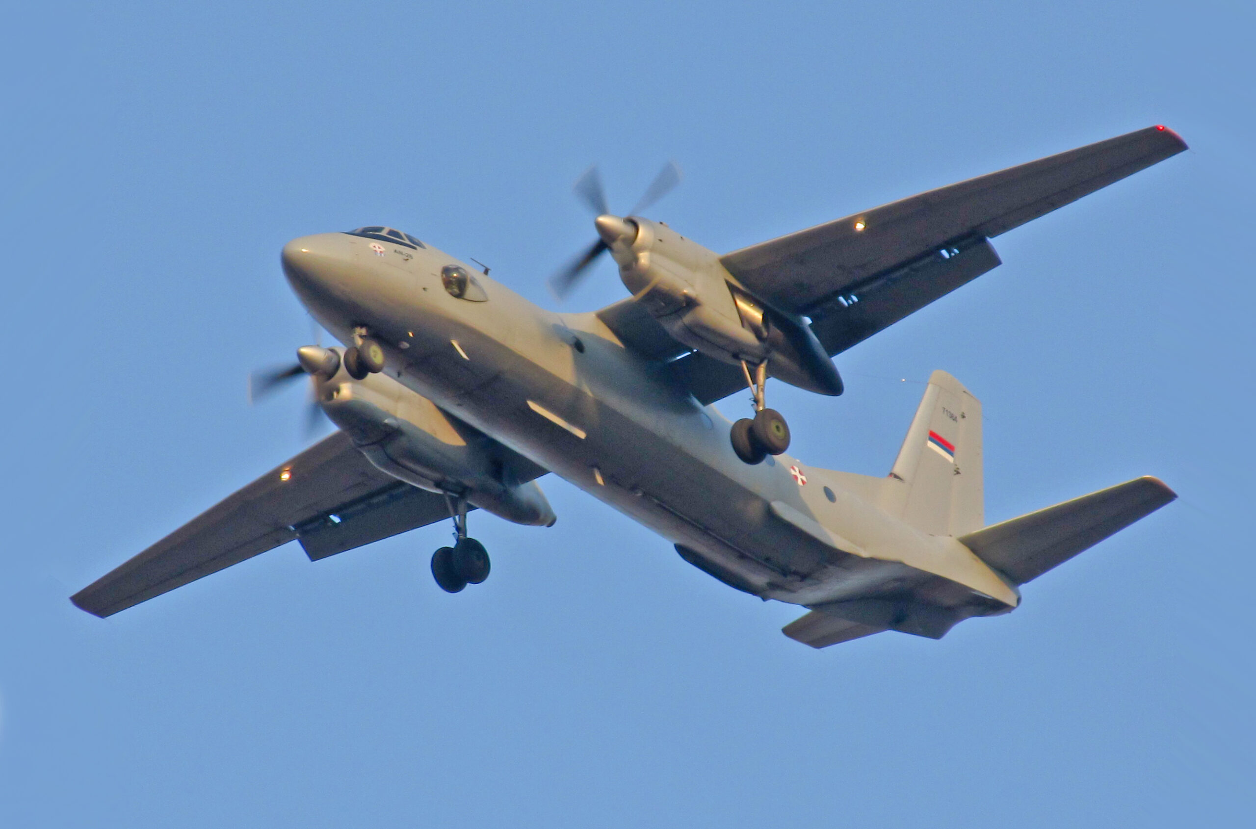 Russian Military Transport Aircraft An-26 Crashes in Crimea Killing 29 - The State Signal
