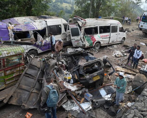 Dissident FARC Guerrilla Group Faction Claims Responsibility for Pan-American Highway Bombing - The State Signal