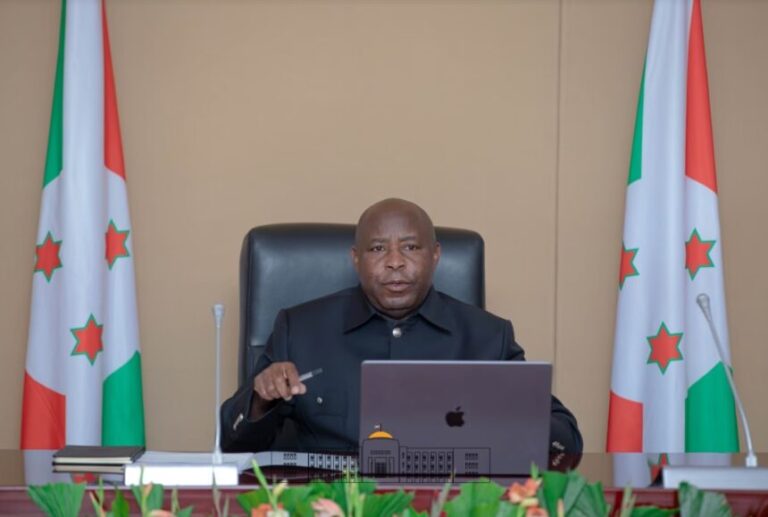 Burundi's Minister of Infrastructure Damien Niyonkuru Fired After Public Criticism Over Fuel Supply - The State Signal