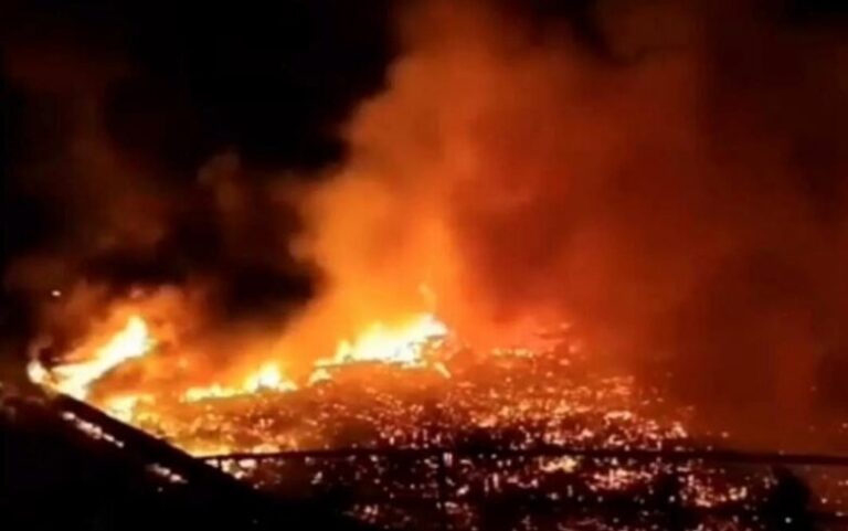 Fire in Kampung Bahagia Malaysia Burns at Least 200 Houses - The State Signal