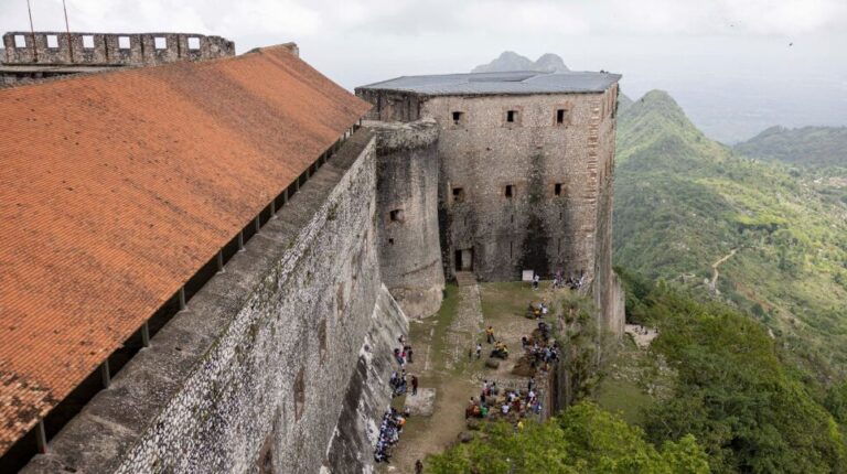 Haiti's Citadelle Laferriere Stampede Kills at Least 30 - The State Signal