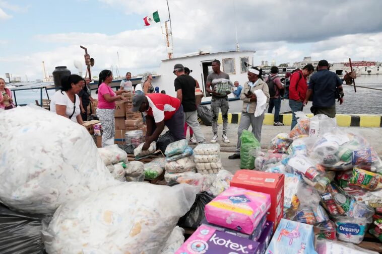 Cuba Receives Humanitarian Aid from Colombia - The State Signal