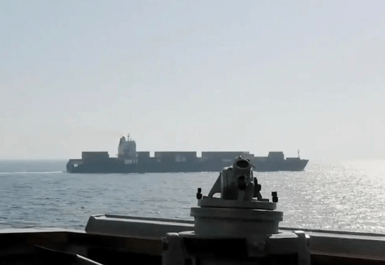 Iran Launches Drone Strikes Targeting US Vessels - The State Signal
