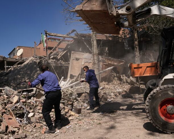 US-Israeli Strike on Residential Area in Tehran Kills 6 - The State Signal