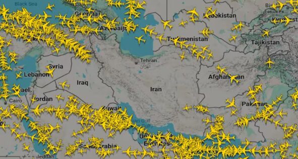 4 Phases of Iranian Airspace Reopening - The State Signal