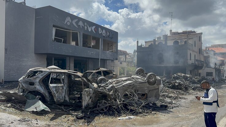 Israeli Bombardments of Lebanon Killed 24 in Past 24 Hours