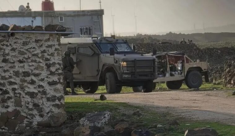Israeli Forces Launch Raids in Syria’s Quneitra Province