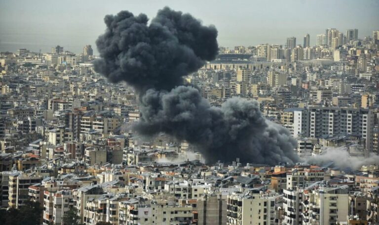 Israeli Strikes Across Lebanon Kill 7 - The State Signal