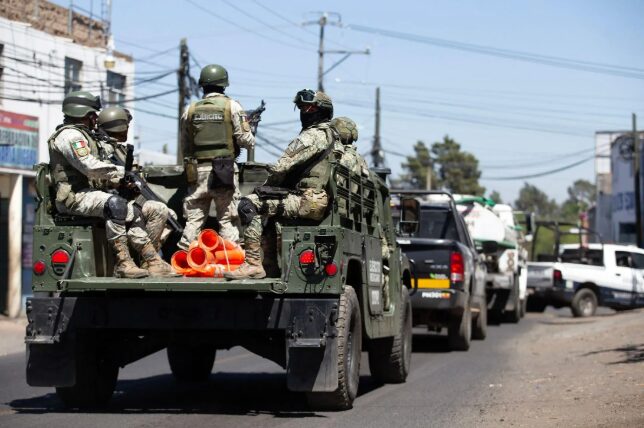 Mexico Deploys 130K Military Personnel to Prevent Cartels' Retaliatory Attacks - The State Signal